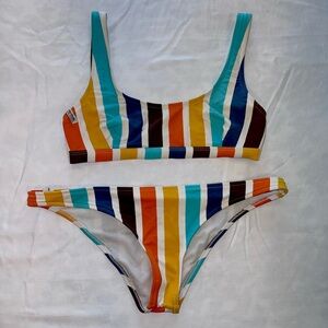 Women’s multi color bikini